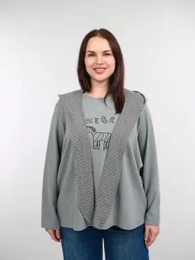 Лонгслив 51030 Размер 50-58