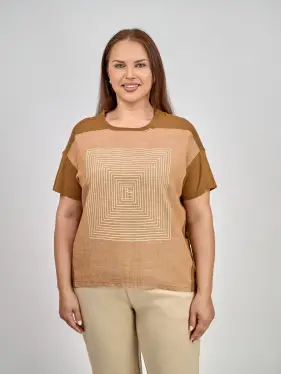 Футболка Лабиринт 6025