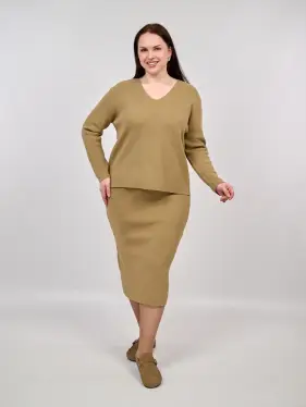 Костюм двойка с юбкой 2331