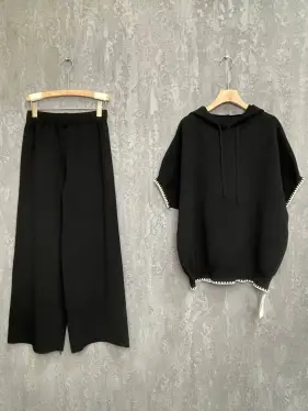 Костюм трикотажный с брюками 9433