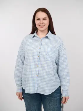 Рубашка 25250 Размер 50-58