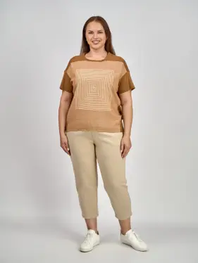 Брюки ЭттоПлюс 33586 Размеры 52-58