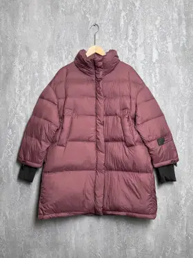 Полупальто пуховое 873 Размер 48-52