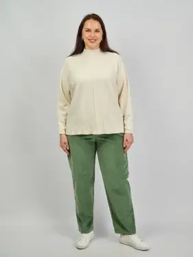 Брюки вельвет ЭттоПлюс 25271 Размеры 54-60