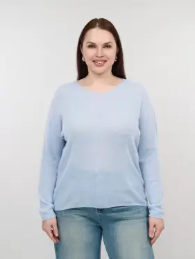 Джемпер шерсть,кашемир 25677 Размер 50-56