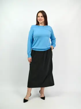 Юбка макси 373768 размер 50-60