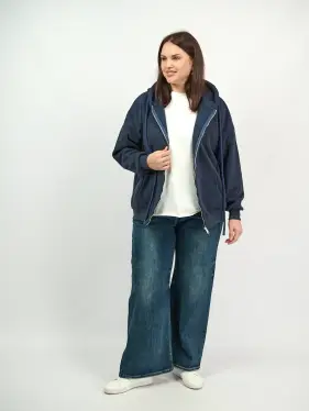 Джинсы палаццо 37237 Размер 54-58