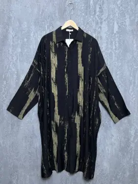 Платье рубашка ЭттоПлюс 22983 Размер 50-58