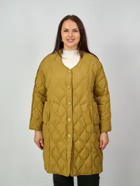 Пальто с пуговицами 8211