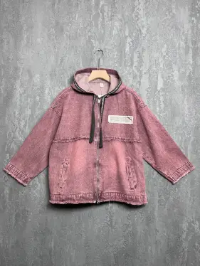 Куртка джинсовая 2918 Размеры 46-54