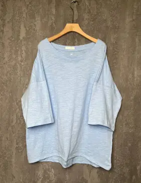 Лонгслив 040 (голубой) Уценка