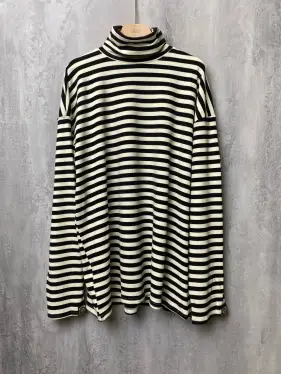 Водолазка в полоску 622