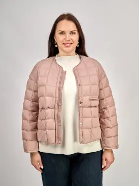 Куртка пух легкая размер 44-52 8176