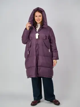 Пуховик размер 50-56 2510