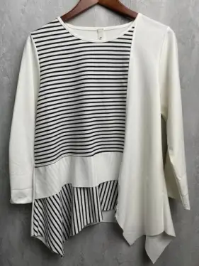 Блузка с баской 52240