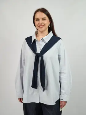 Рубашка 10368 Размер 50-58