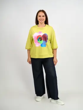 Джинсы палаццо 999