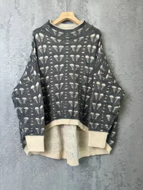 Джемпер "Воздушные сердца" 7701