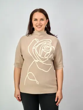 Джемпер Роза Этто Плюс 52-56  87654