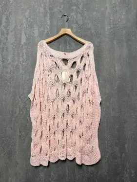 Джемпер ажурный Италия 72836