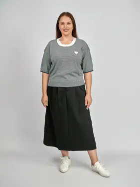 Юбка джинсовая 36208