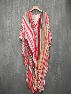 Туника принт 8693