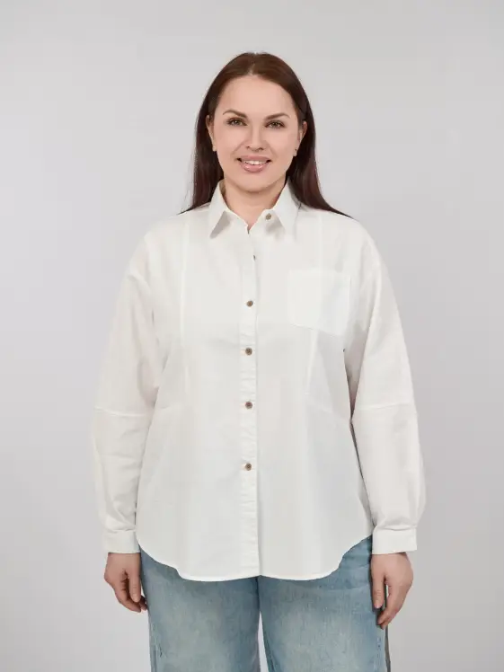Рубашка 26609 Размер 50-58
