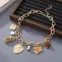Колье с подвесками Б0261