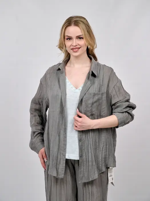 Рубашка из Рами ЭттоПлюс Размер 48-56 ,арт. 25001