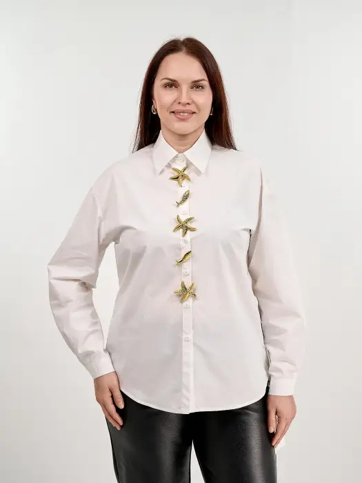 Рубашка 8601 Размер 48-54