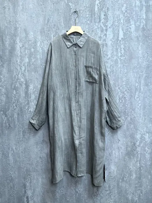 Рубашка-кардиган из Рами Размер,арт. 2508