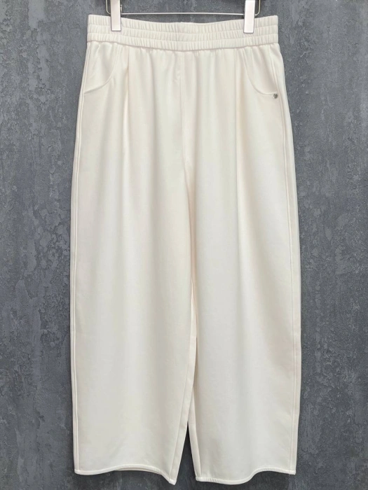 Брюки "Демисезонные" 8970 Размеры 50-58 (слоновая кость, 2XL (50-54)) Уценка