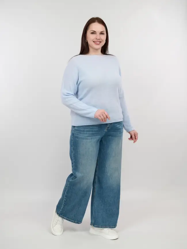 Джемпер шерсть,кашемир 25681 Размер 48-56 фото 37