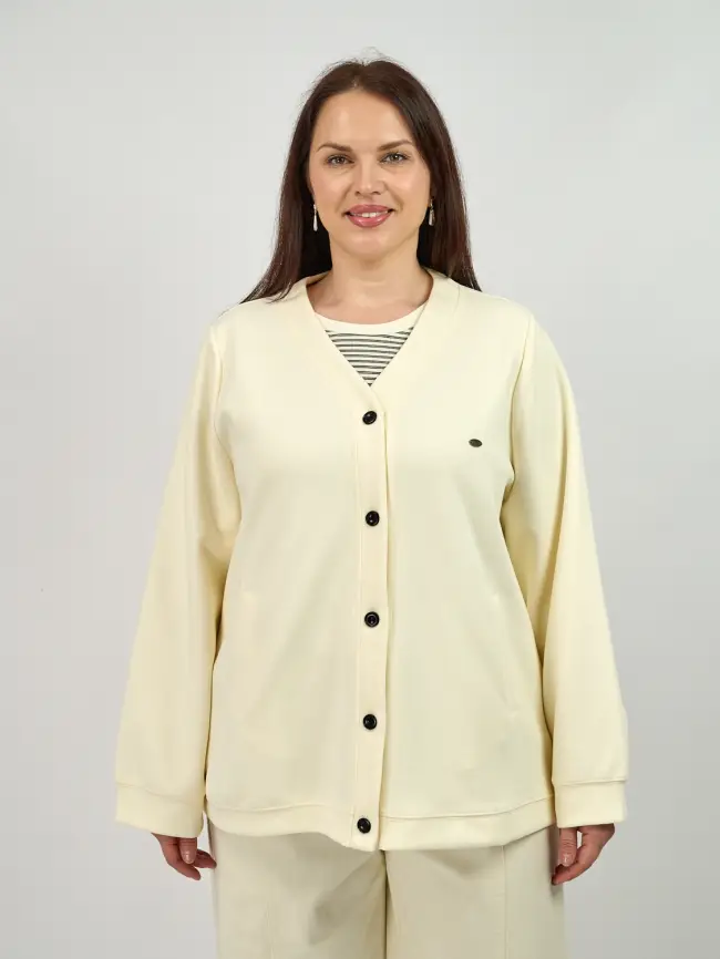 Бомбер 5517 Размер 52-58 фото 14