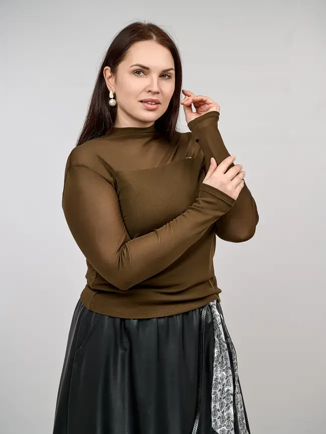 Лонгслив 25250 Размер 48-50 фото 38