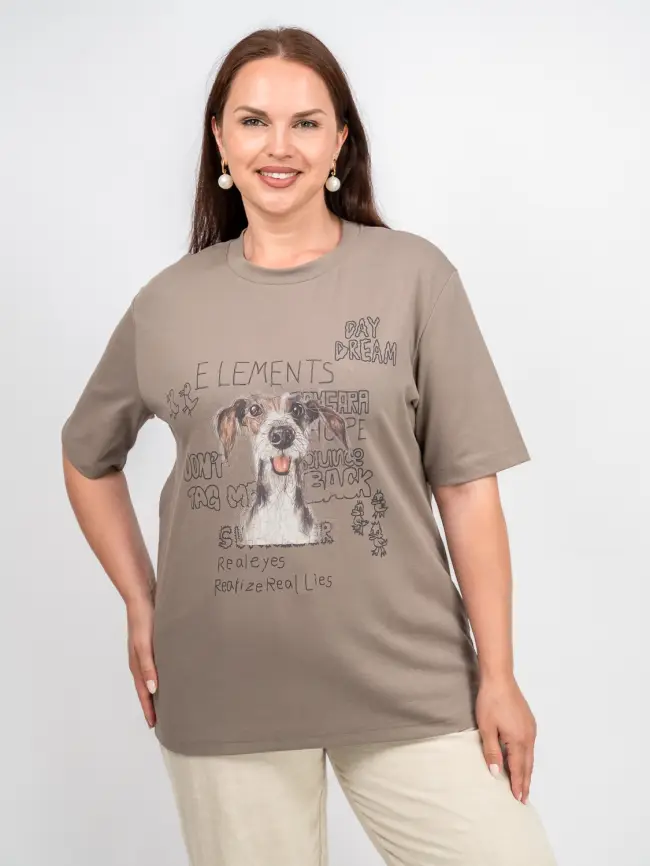 Футболка Дог 95069 фото 10