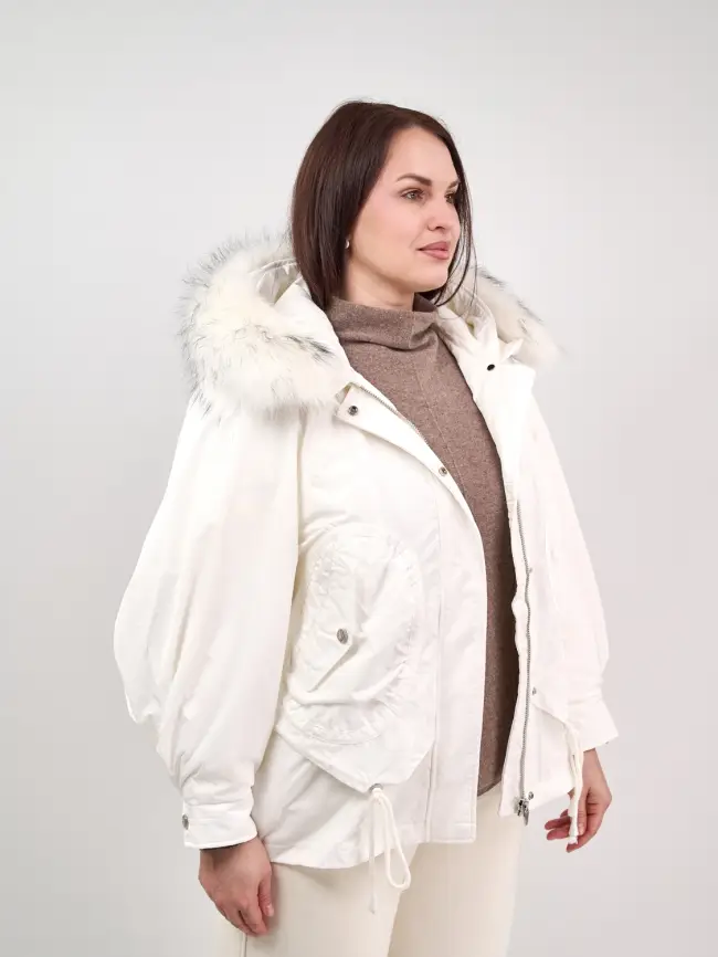 Пуховая куртка "Снежок" 8998 фото 5