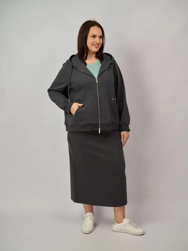 Костюм двойка 55601 Размер 54-58 фото 5