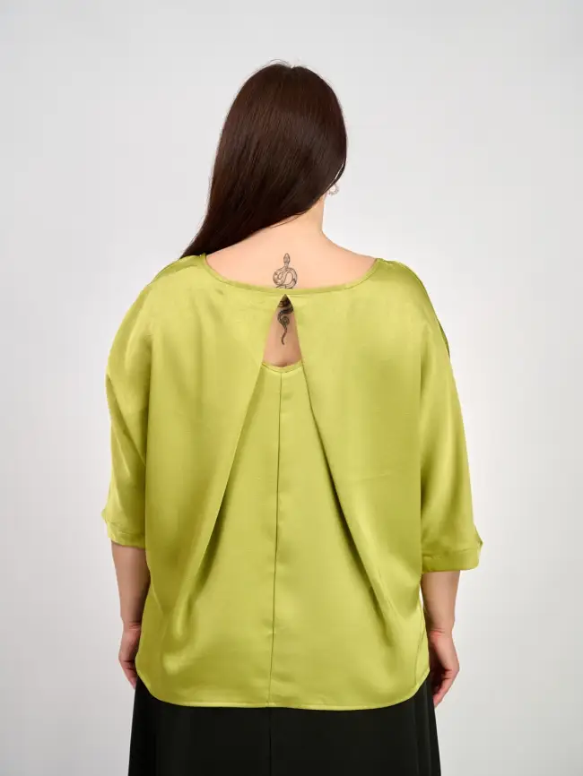 Блуза ЭттоПлюс 1005 фото 38