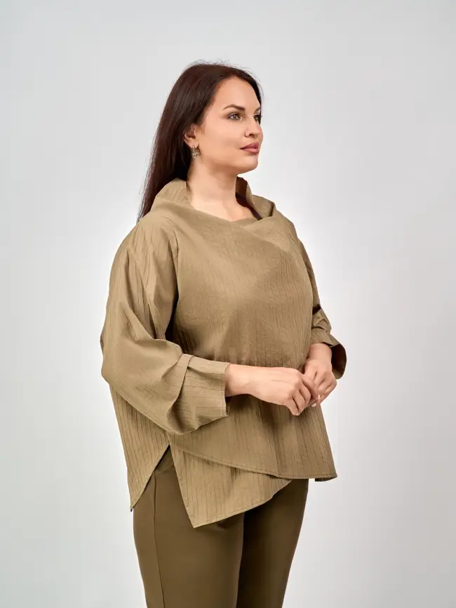 Блуза 33491 ЭттоПлюс фото 16