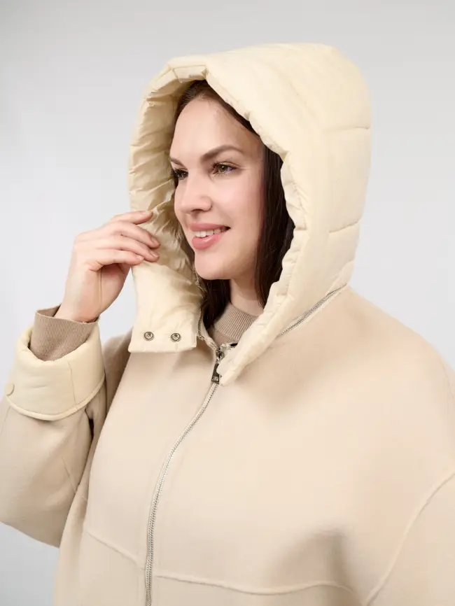 Куртка шерсть ЭттоПлюс 25530 Размер 48-58 фото 39