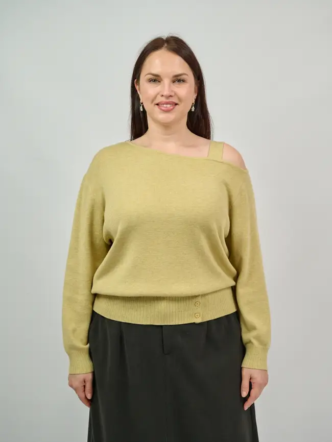 Джемпер 22858 Размер 50-58 фото 1