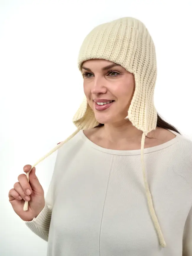 Шапка шерсть 0001 фото 20