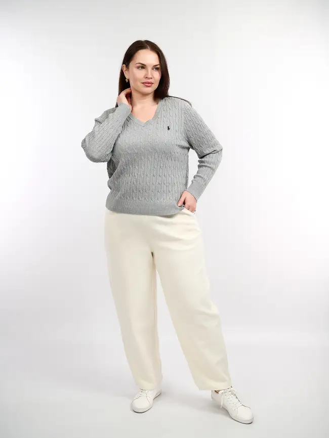 Джемпер 8236 Размер 48-58 фото 74