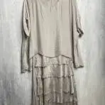 Платье шелк рваное 2388-06 фото 41