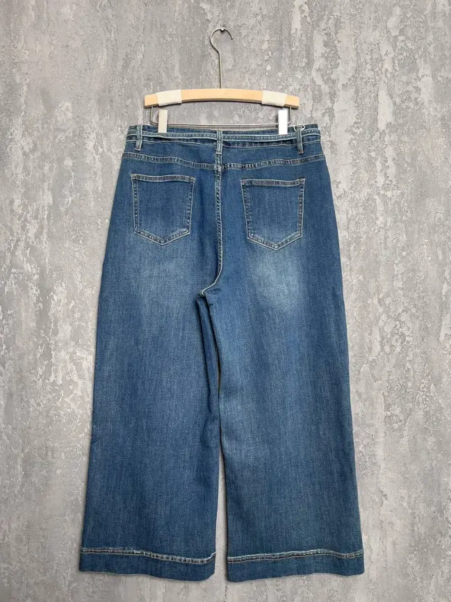 Джинсы 7/8, 2565 Размеры 52-56 фото 3