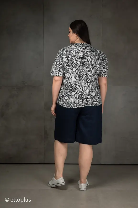 Шорты Лён 2502. фото 34