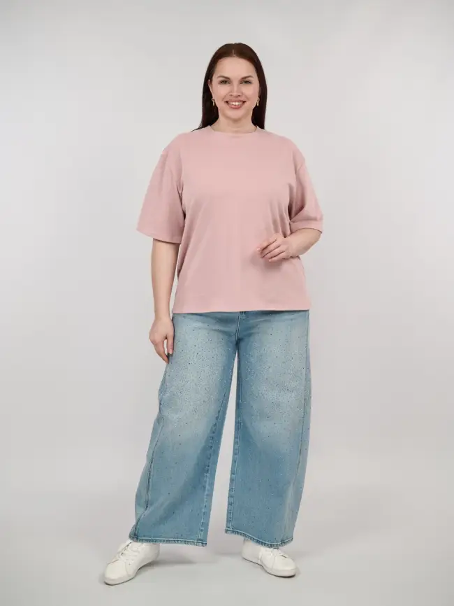 Футболка ЭттоПлюс 2626 Размер 52-60 фото 50