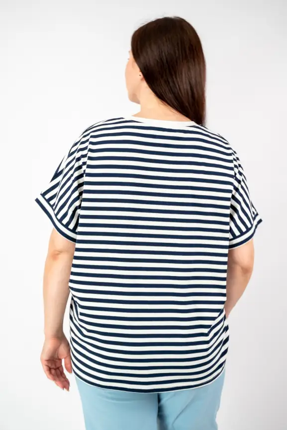 Футболка ЭттоПлюс 033 размеры 50 - 58 фото 6