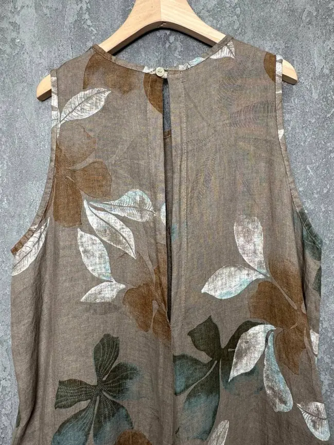 Комбинезон в цветок Италия 9493 фото 12